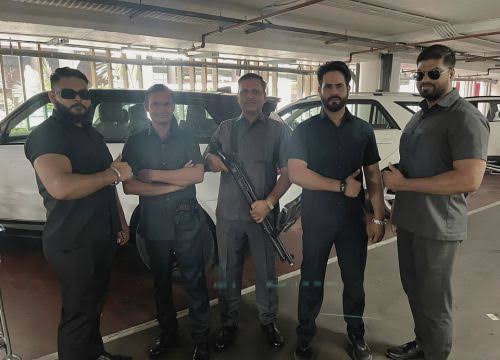 Gunmen Security